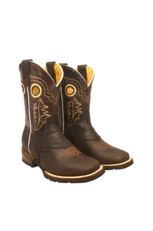 Redhawk Kids Boot - Mocha