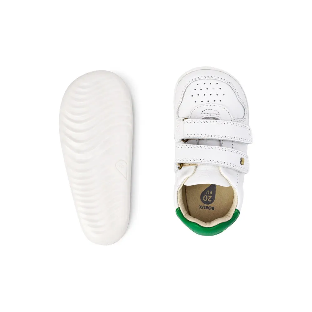 Riley  - Step Up - White   Emerald