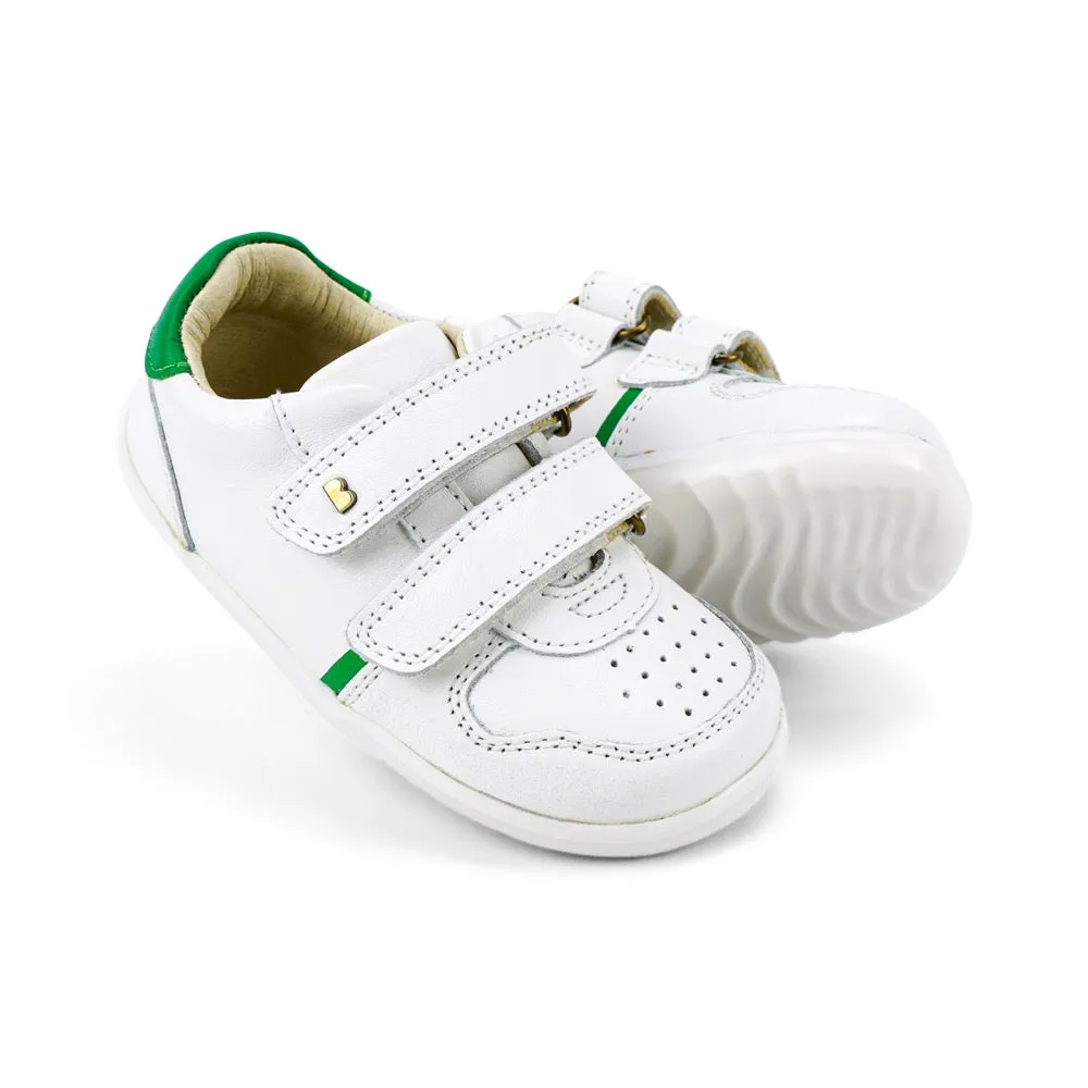 Riley  - Step Up - White   Emerald