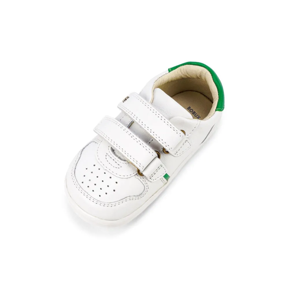 Riley  - Step Up - White   Emerald