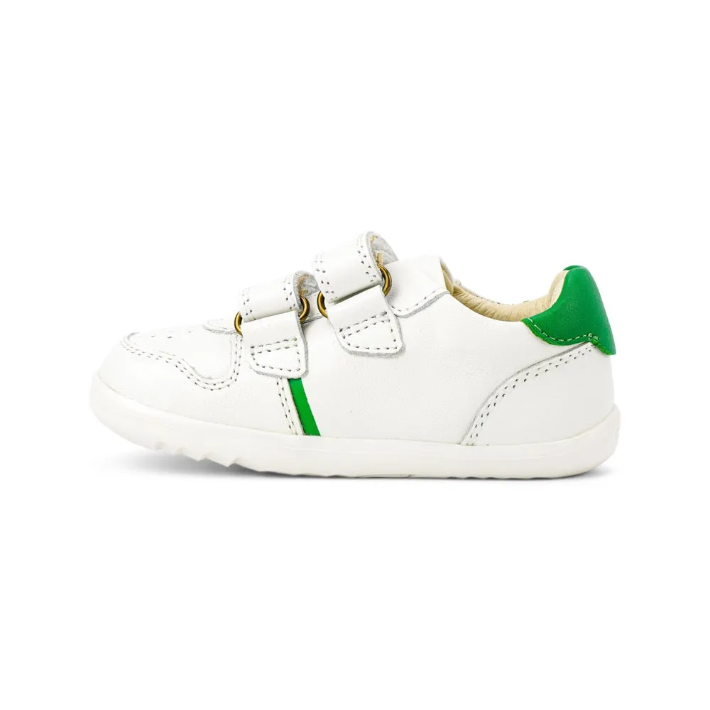Riley  - Step Up - White   Emerald