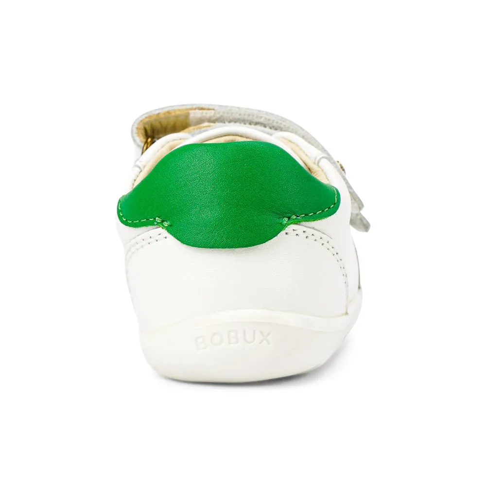 Riley  - Step Up - White   Emerald