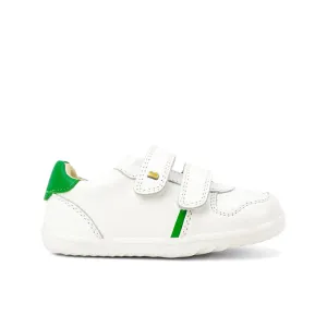 Riley  - Step Up - White   Emerald