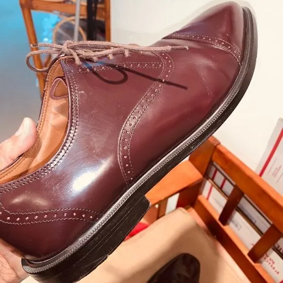 Rockport Mens Cap Toe Dress Shoe