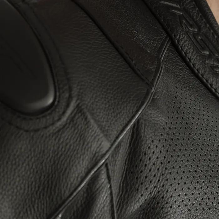 RST GT LEATHER JACKET [BLACK]
