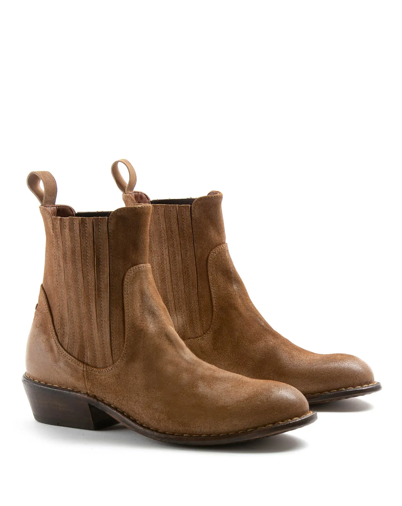 RUSE Brown Suede Boots