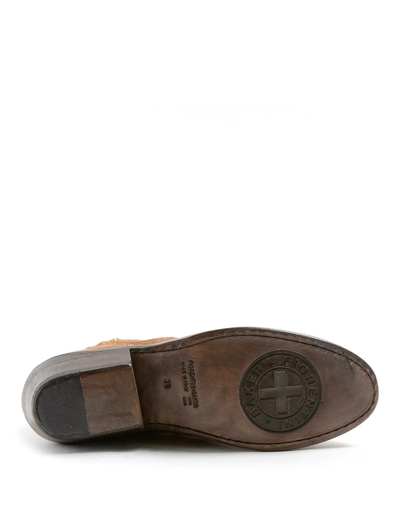 RUSE Brown Suede Boots