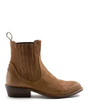 RUSE Brown Suede Boots