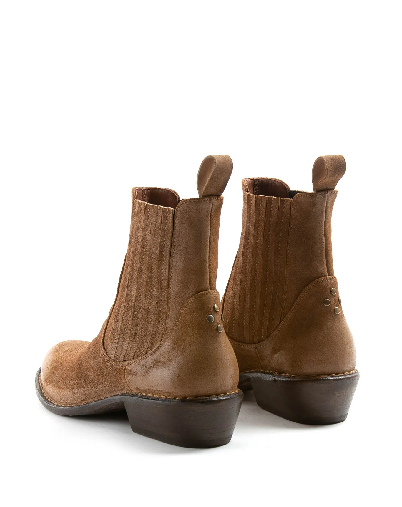 RUSE Brown Suede Boots