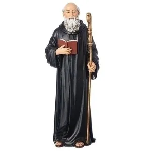 Saint Benedict Figurine Statue 6 1/4"