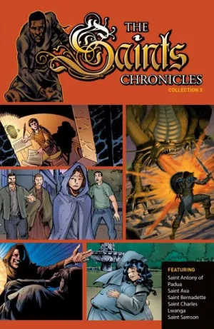 Saints Chronicles Collection 3