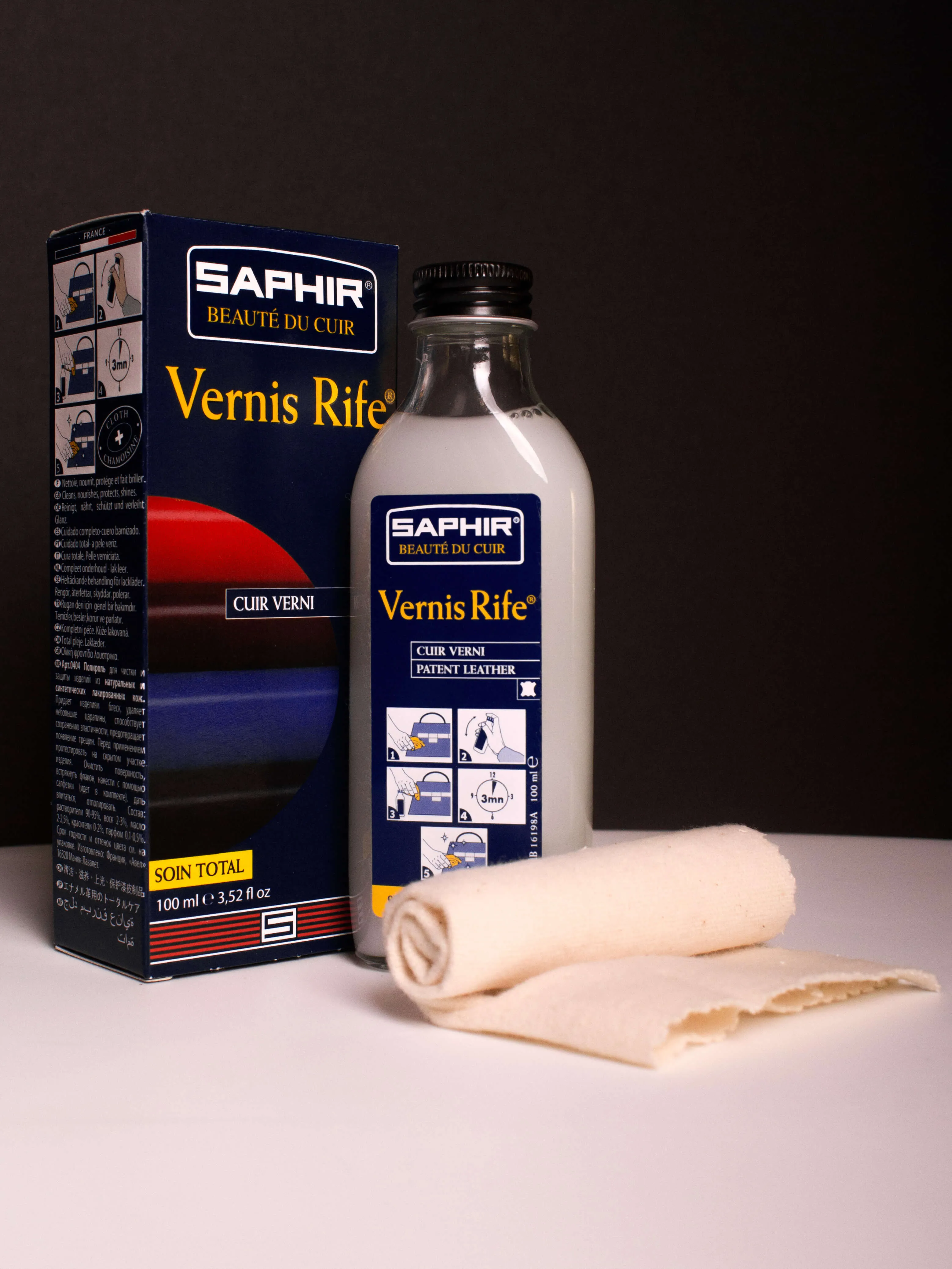 Saphir Beaute du Cuir