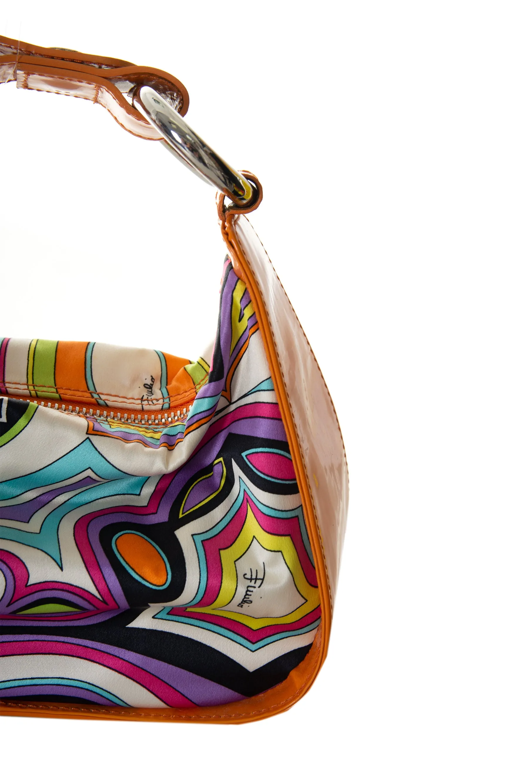 Satin Pucci Print Bag