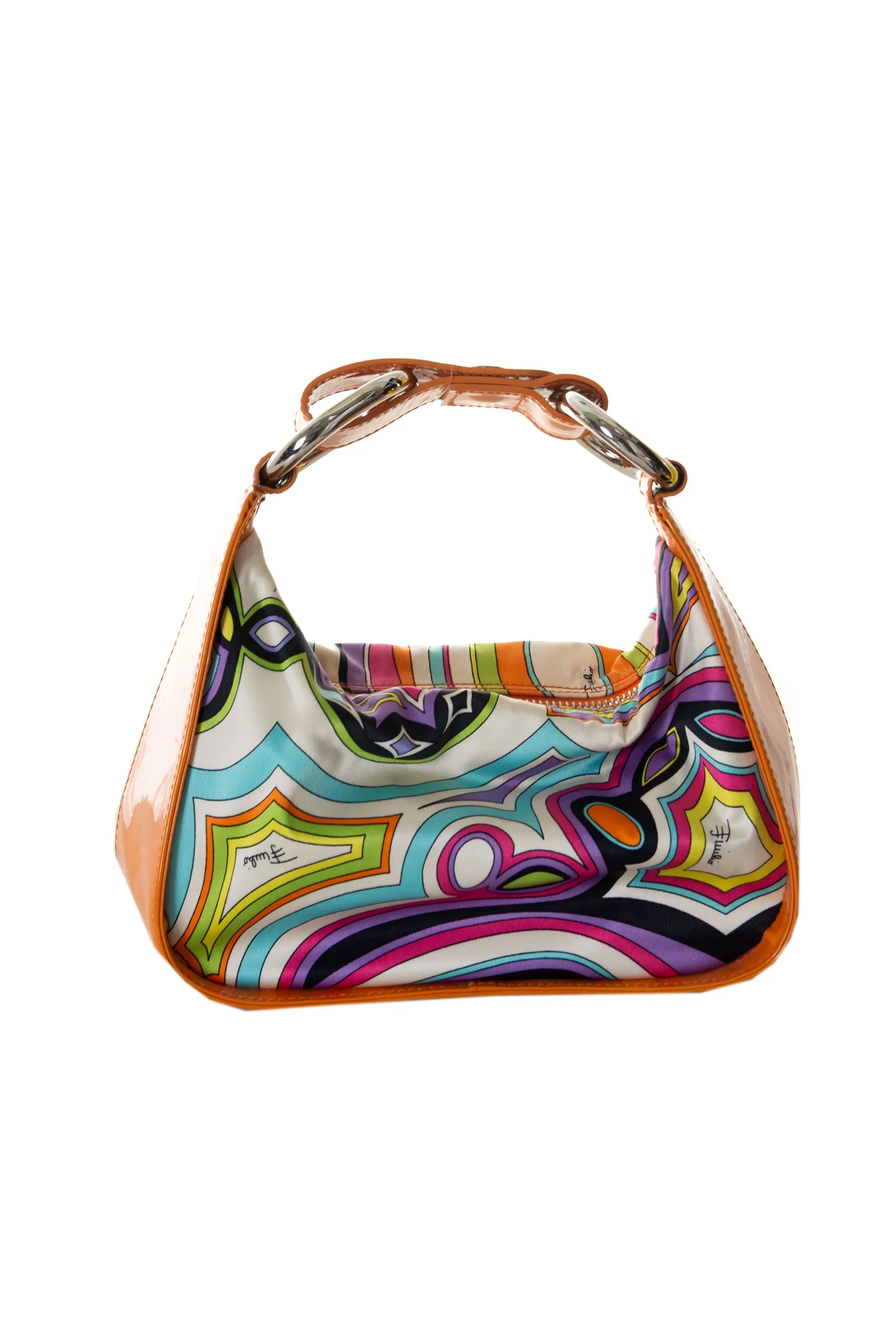 Satin Pucci Print Bag