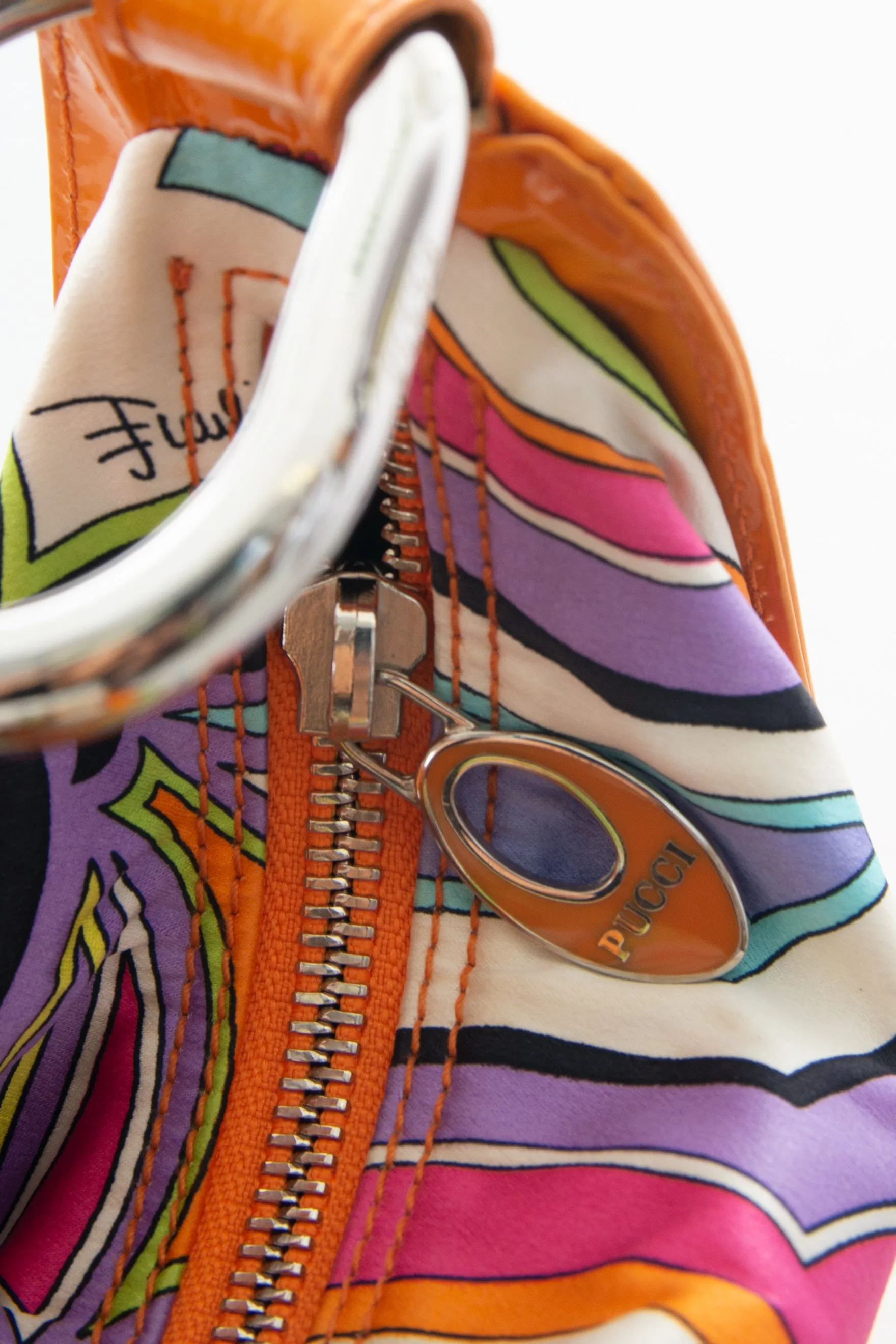 Satin Pucci Print Bag