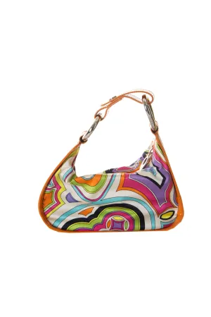 Satin Pucci Print Bag