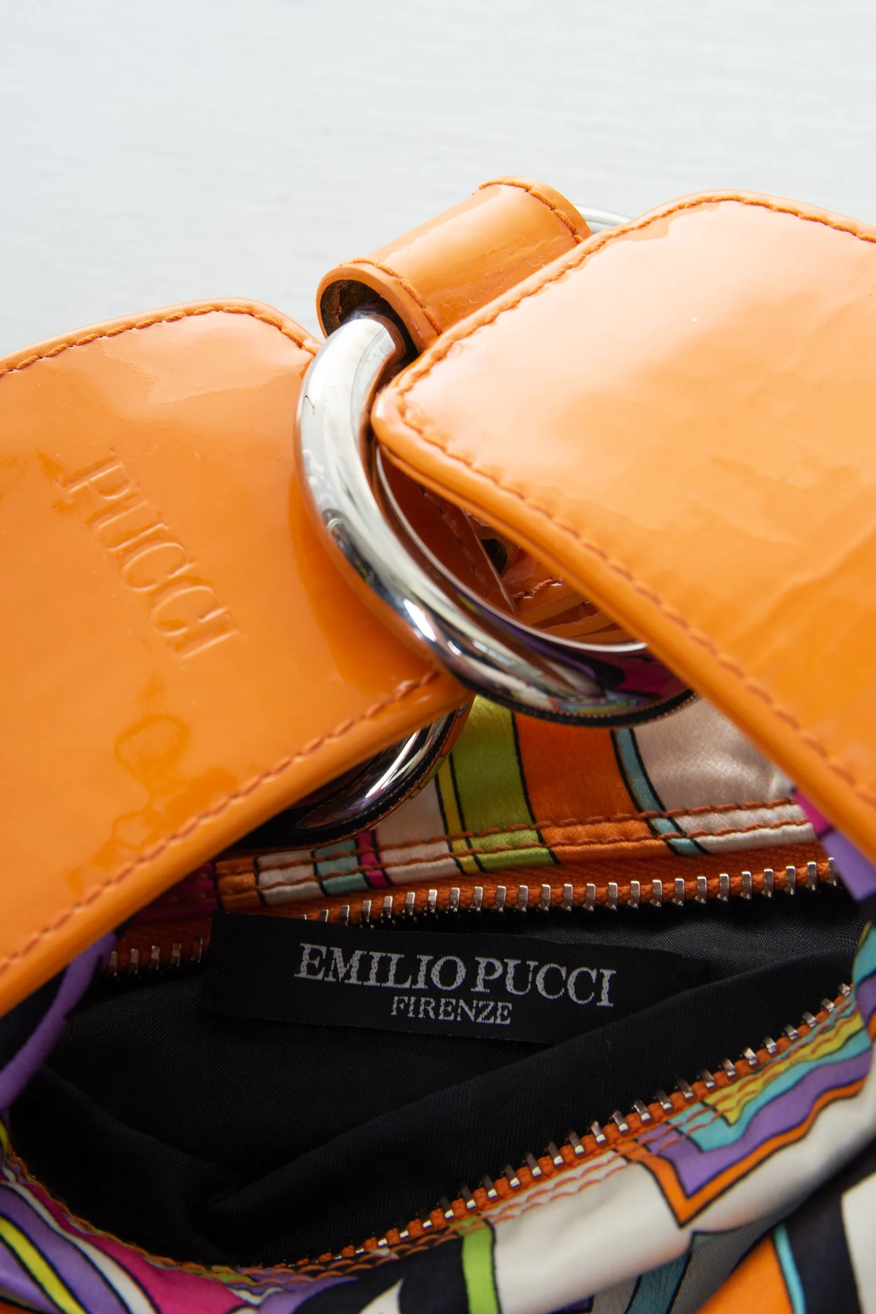Satin Pucci Print Bag