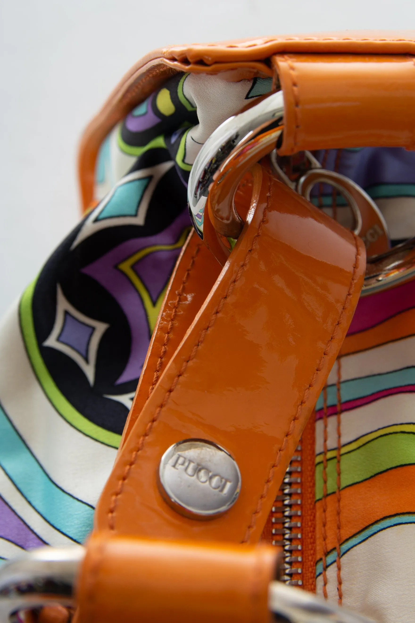 Satin Pucci Print Bag