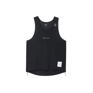 Satisfy Space-O™ Singlet - Black