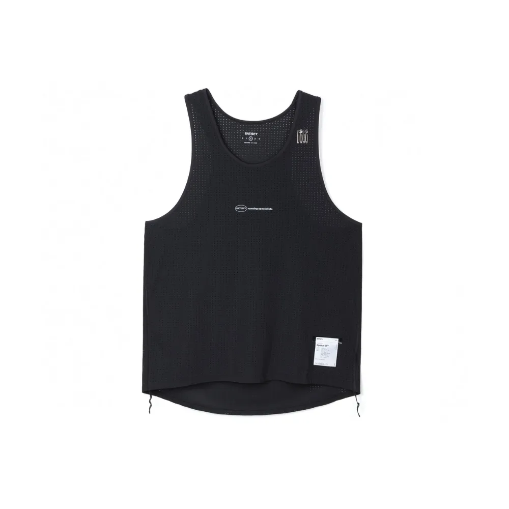 Satisfy Space-O™ Singlet - Black