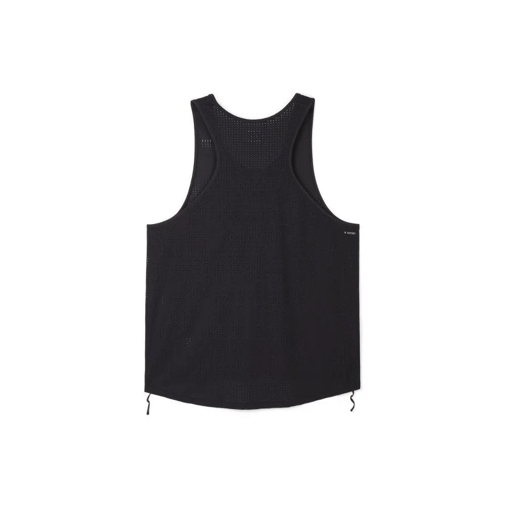 Satisfy Space-O™ Singlet - Black