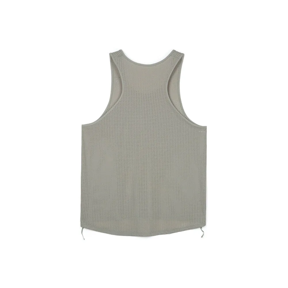 Satisfy Space-O™ Singlet - Dry Sage