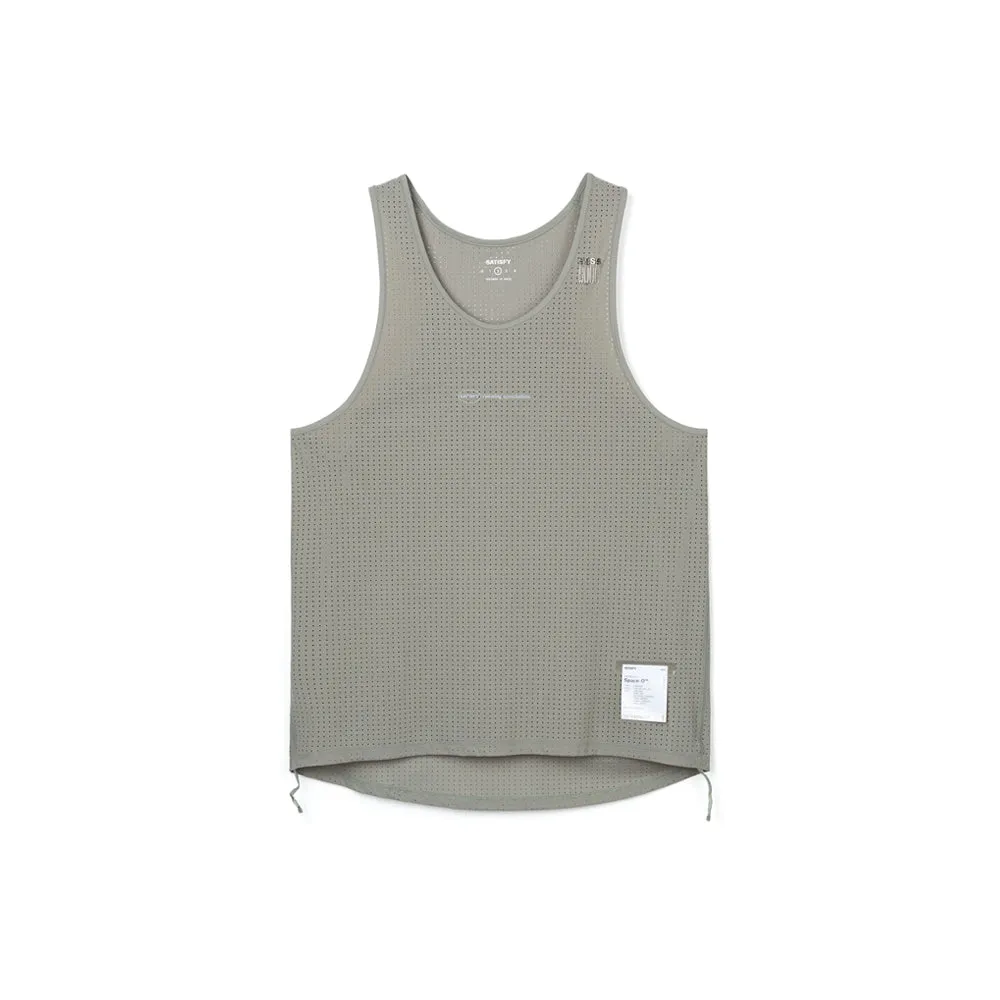 Satisfy Space-O™ Singlet - Dry Sage