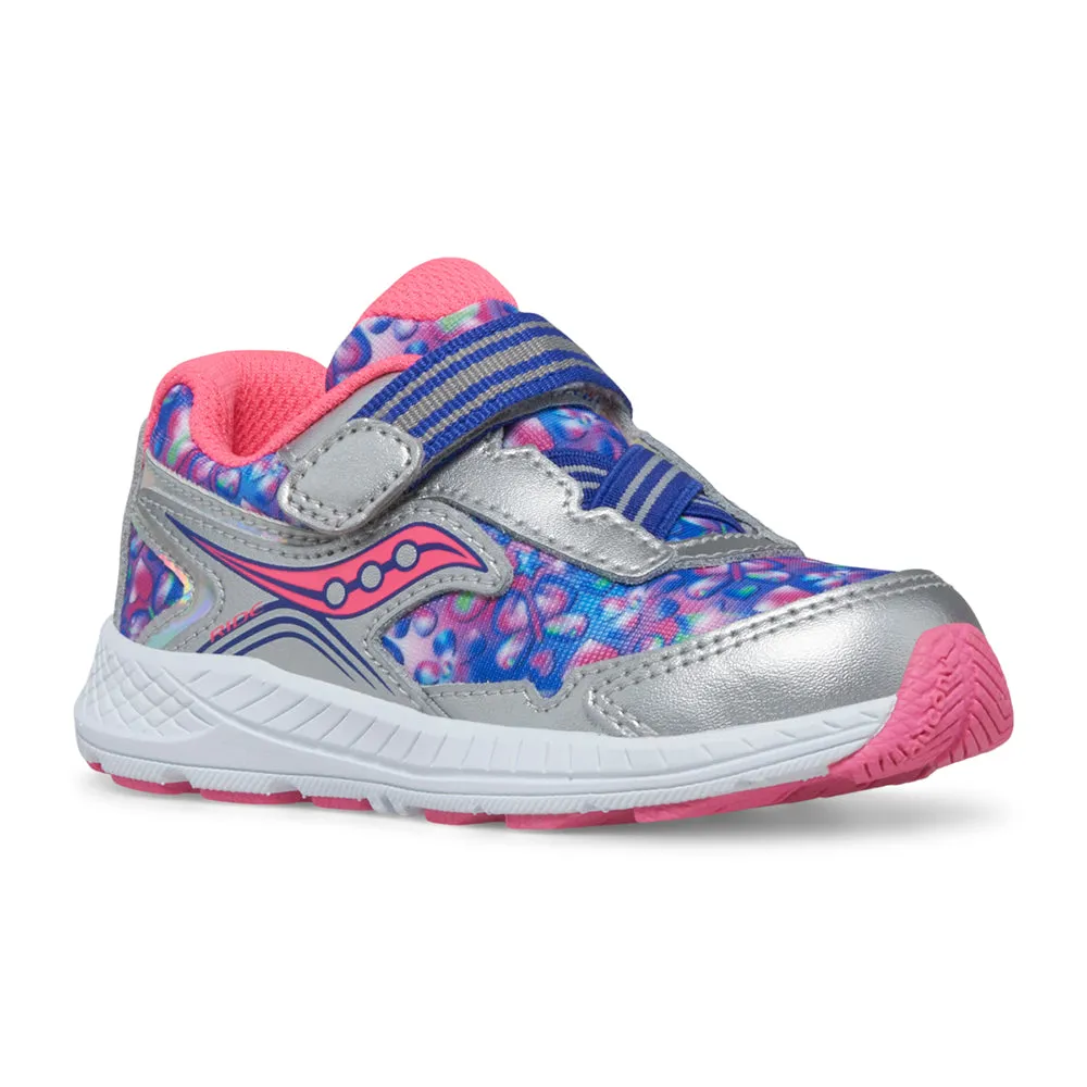 Saucony Ride 10 Sneaker - Silver Pink