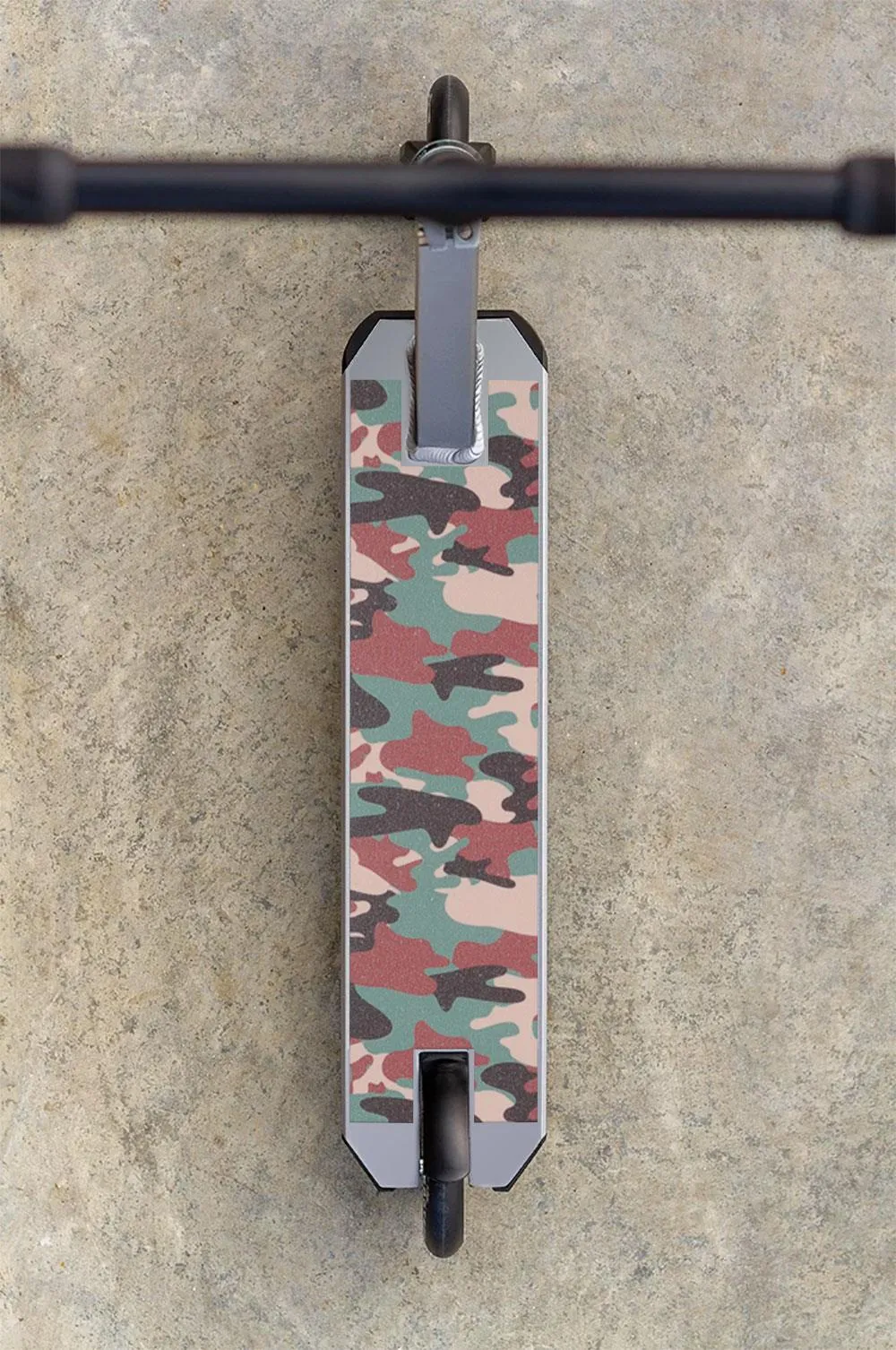 Scorpion Scooters - Scooter Pro Grip Tape - Fits 99% Scooters - Camo Series - Woodland