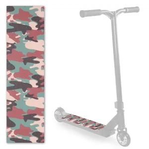 Scorpion Scooters - Scooter Pro Grip Tape - Fits 99% Scooters - Camo Series - Woodland