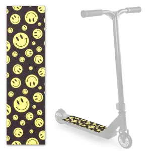 Scorpion Scooters - Scooter Pro Grip Tape - Fits 99% Scooters - Graphic Series - Trippy Smiles