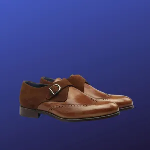 Single Monk - Suede & Leather