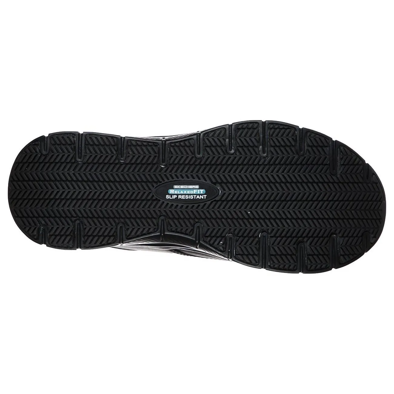 Skechers (GAR77513EC) Mens Flex Advantage-Fourche Sr in UK 6 to 12