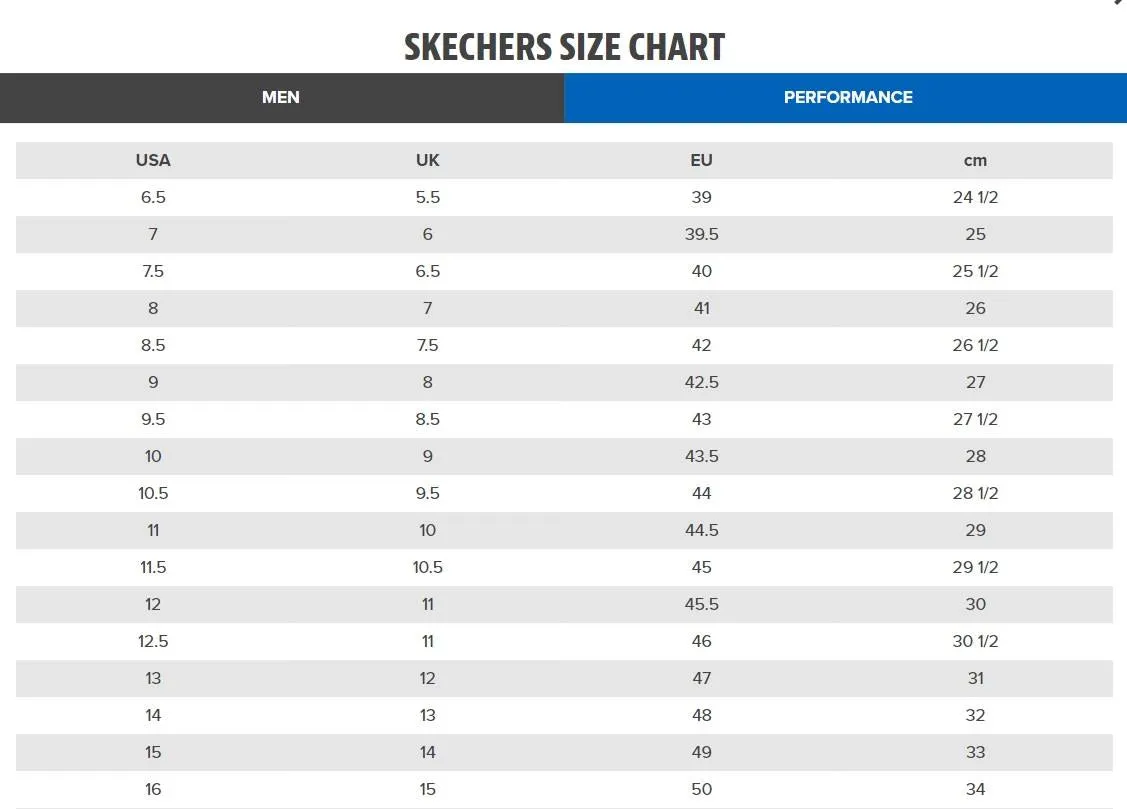 Skechers (GAR77513EC) Mens Flex Advantage-Fourche Sr in UK 6 to 12