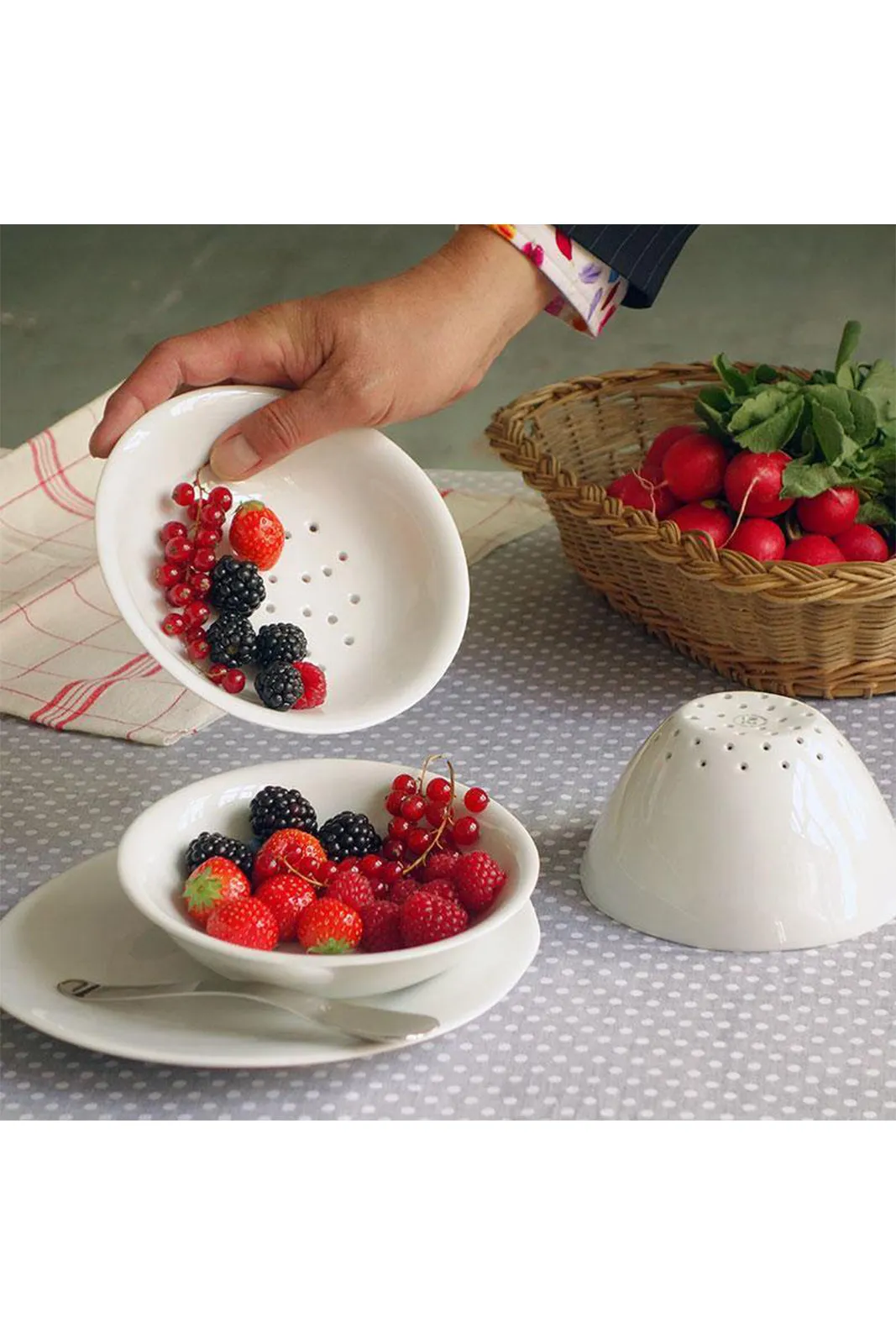 Small Perforated Cup