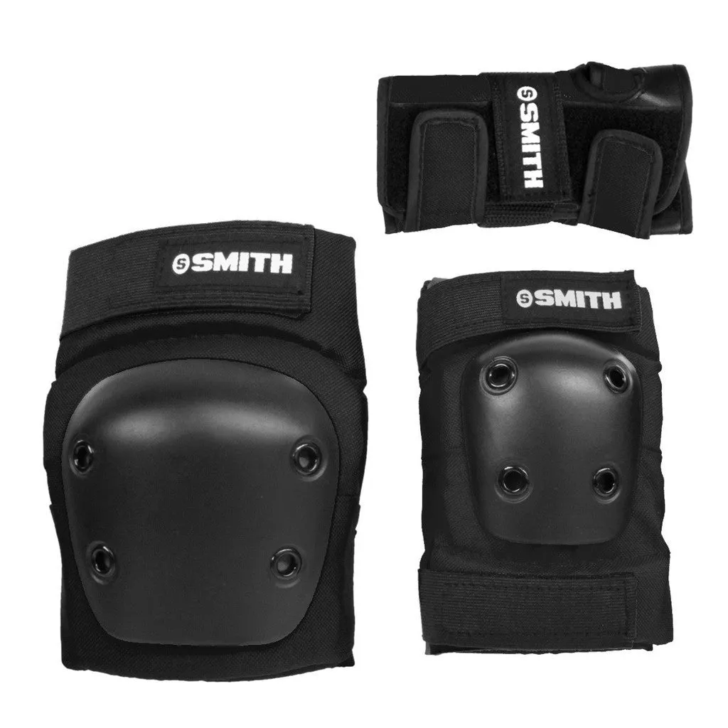 Smith Scabs - Youth 3 Pack Combo (Black)