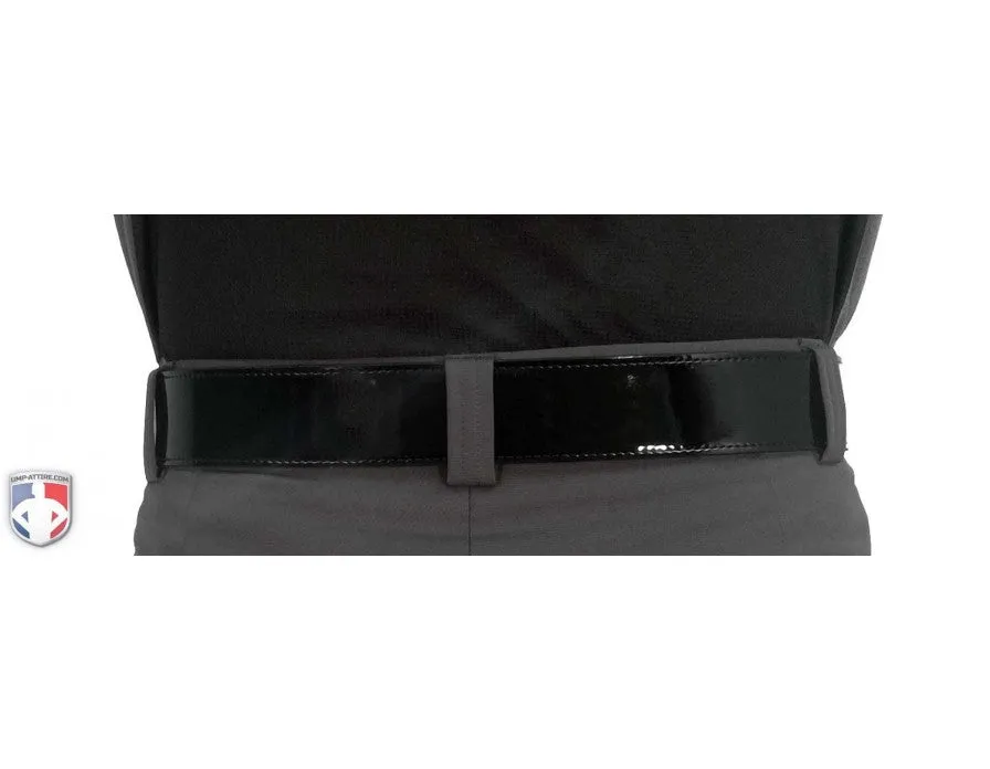 Smitty Patent Leather Umpire Belt