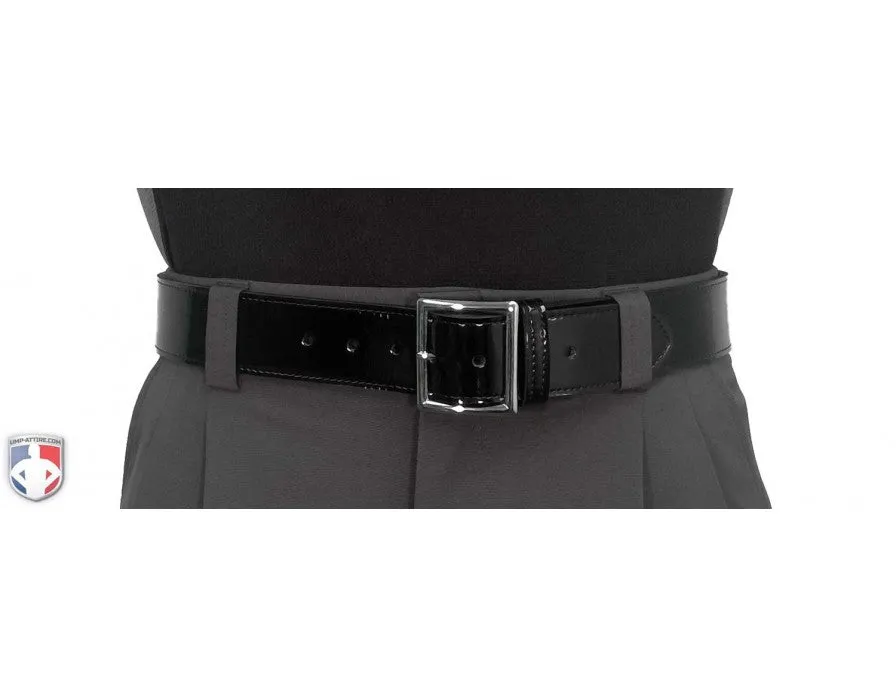Smitty Patent Leather Umpire Belt