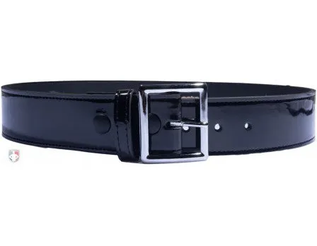 Smitty Patent Leather Umpire Belt