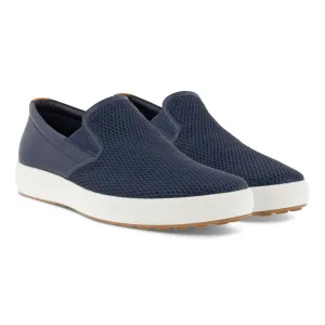 SOFT 7 SLIP ON SHOE (MARINE)  - ECCO