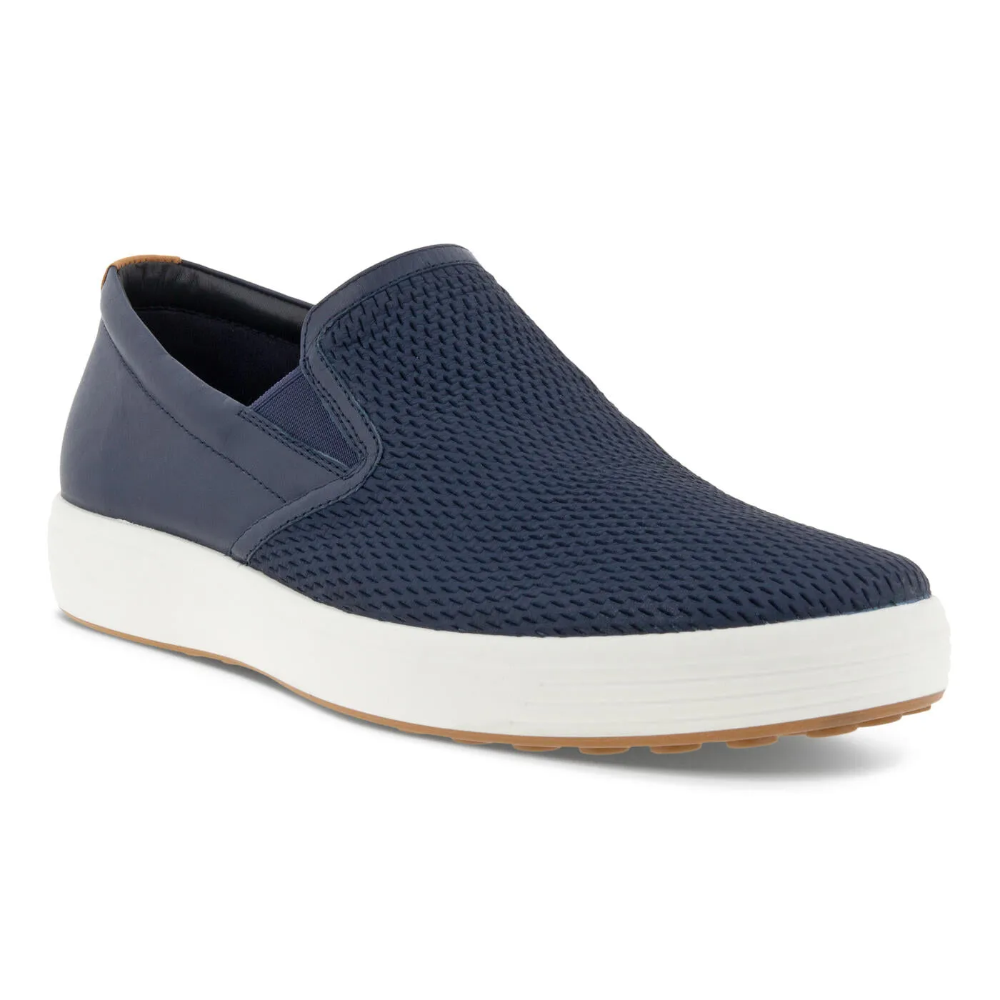 SOFT 7 SLIP ON SHOE (MARINE)  - ECCO
