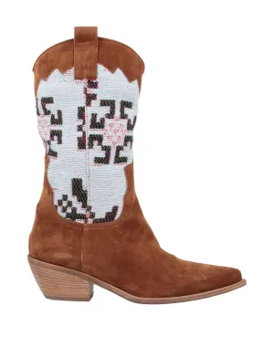 SPAZIOMODA Leather Ankle boots (17137611LP) Woman