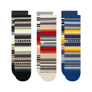 Stance Curren Crew 3-Pack Socks