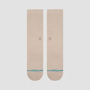 Stance Icon Crew Socks String Grey