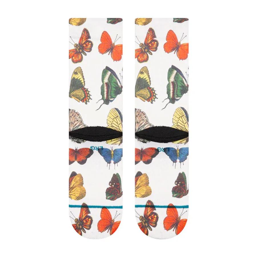 Stance Kids' Flutterby Crew - Canvas