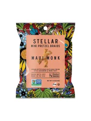 Stellar Pretzel Braids - Maui Monk - 1.5oz
