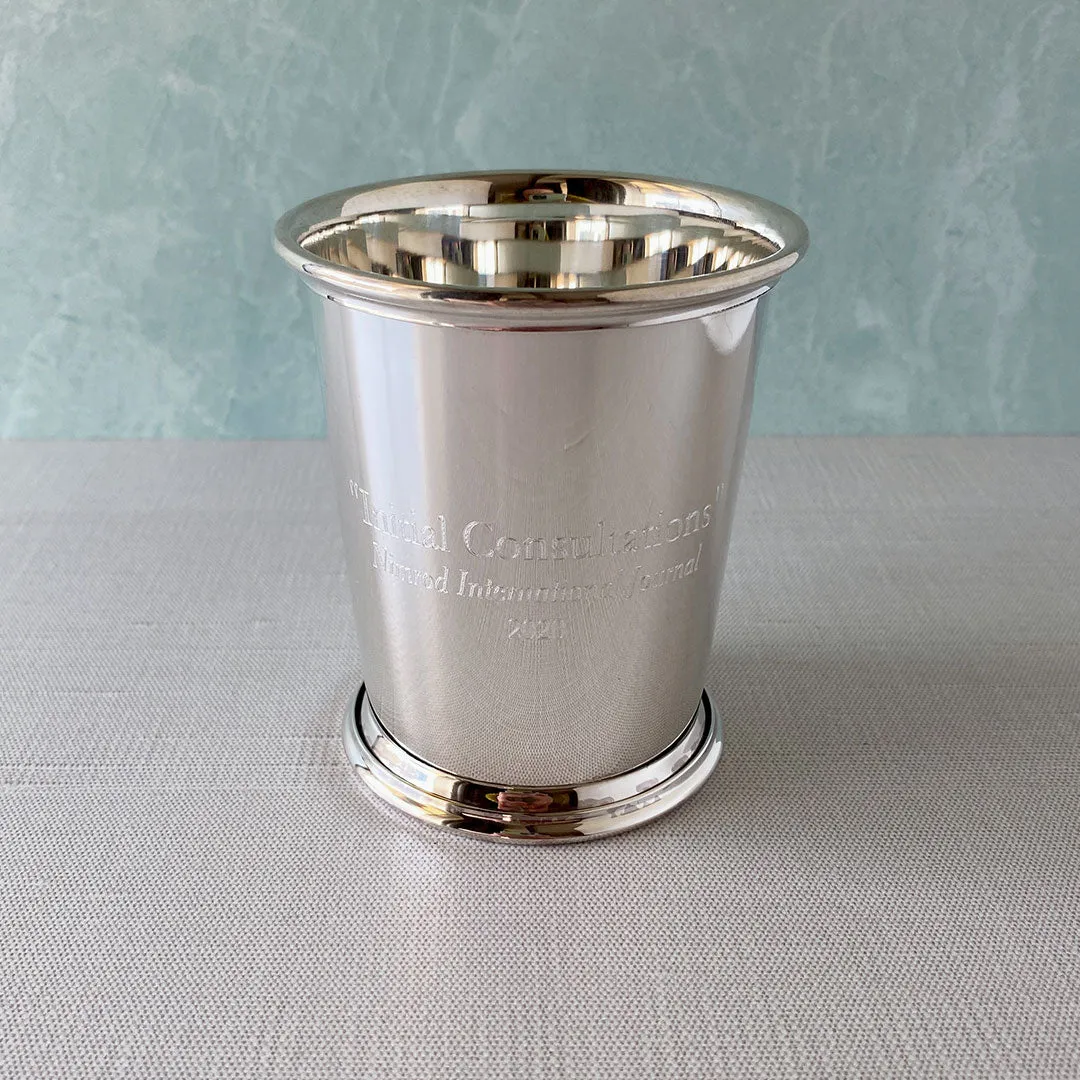 Sterling Silver Kentucky Julep Cup 9oz