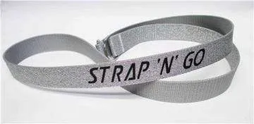 Strap 'n' Go Skate Leash : Glitter Colours