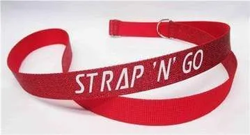 Strap 'n' Go Skate Leash : Glitter Colours