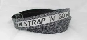Strap 'n' Go Skate Leash : Glitter Colours